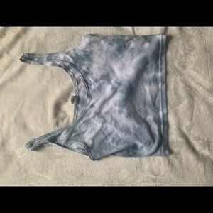 tie dye tank top